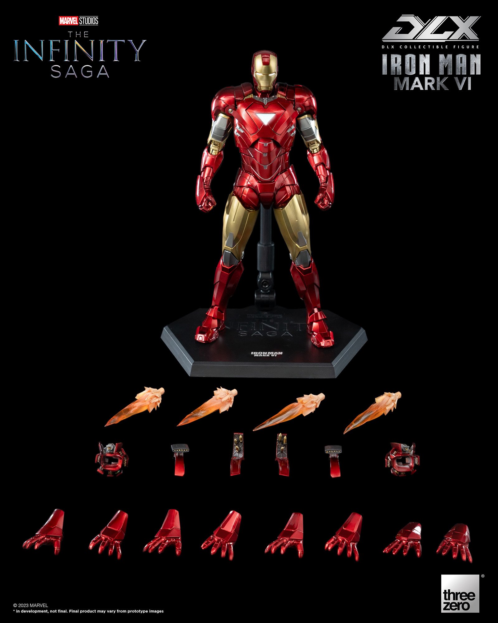 DLX アイアンマン・マーク6 — THREEZERO BLOG JP DLX アイアンマン・マーク6 — THREEZERO BLOG JP